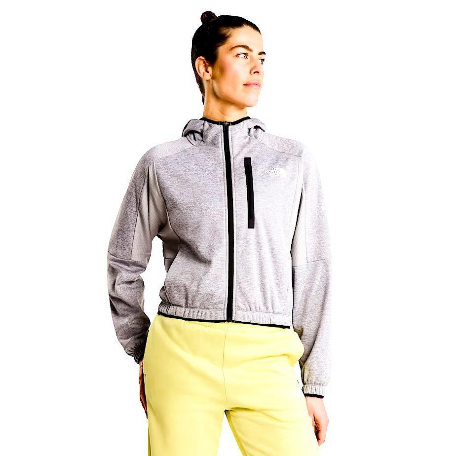 The North Face Women's Mountain Athletics™ Fleece Full-Zip Jacket - Grey